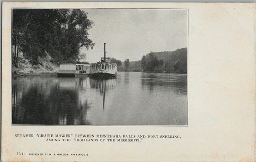 Steamer gracie mower - steamer,